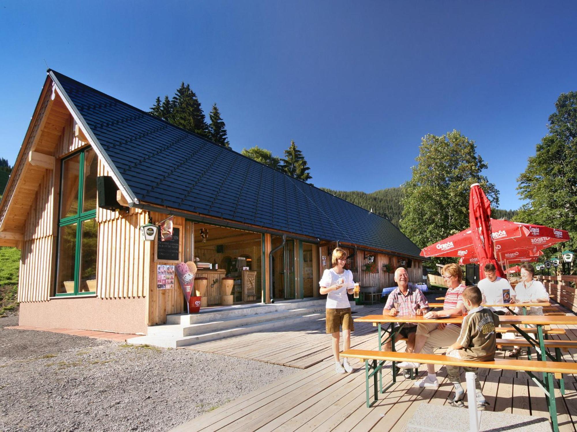 Der Seebacherhof Tauplitz Exterior foto